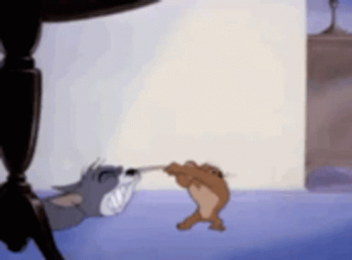 Tom And Jerry Cartoon GIF - Tom And Jerry Cartoon Slam - Discover & Share  GIFs