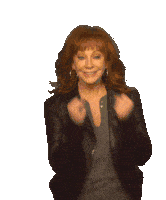 Cant Wait Reba Mcentire Sticker - Cant Wait Reba Mcentire Excited Stickers