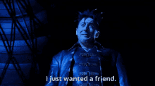 Son Of The Mask Loki GIF - Son Of The Mask Loki I Just Wanted A Friend GIFs