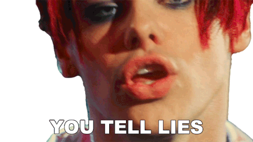 You Tell Lies Dominic Richard Harrison Sticker - You Tell Lies Dominic Richard Harrison Yungblud Stickers