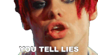 You Tell Lies Dominic Richard Harrison Sticker - You Tell Lies Dominic Richard Harrison Yungblud Stickers