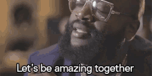 Togetherness GIF - Lets Be Amazing Together Together Amazing GIFs