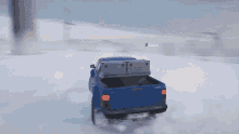 forza horizon4 toyota hilux arctic trucks at38 drifting snow drift snow drifting