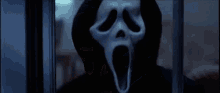 Scream Jumpscare GIF - Scream Jumpscare White GIFs