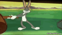 Bugs Bunny Conejo GIF - Bugs Bunny Conejo Hammer GIFs