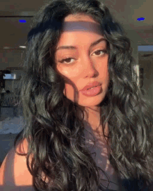 Girl Power Curly GIF - Girl Power Curly Sun Kissed GIFs