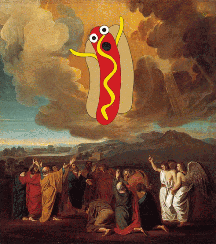 Hotdog Holy GIF - Hotdog Holy GIFs