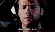 Supernatural Jerk GIF - Supernatural Jerk Goodnight GIFs