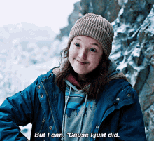 The Last Of Us Ellie Williams GIF - The Last Of Us Ellie Williams But I Can Cause I Just Did GIFs