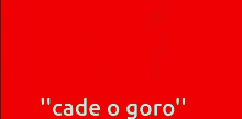 Cade O Goro Ren GIF - Cade O Goro Ren Medium GIFs