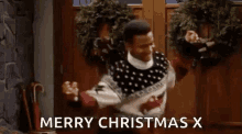 Christmas Sweater Fresh Prince Of Bel Air GIF - Christmas Sweater Fresh Prince Of Bel Air Dance GIFs