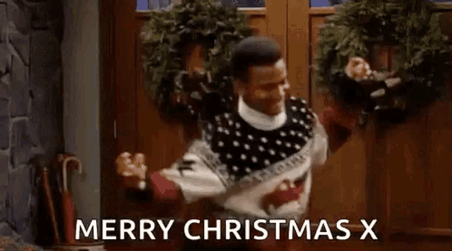 Christmas Sweater Fresh Prince Of Bel Air GIF Christmas Sweater Fresh Prince Of Bel Air Dance Discover Share GIFs