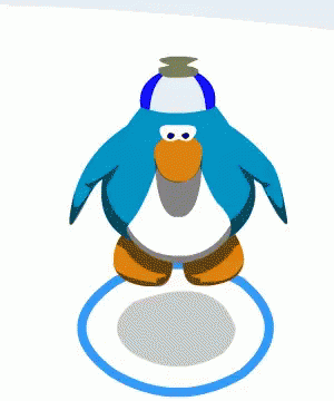 Club Penguin Propeller Hat GIF - Club Penguin Propeller Hat Floating -  Discover & Share GIFs