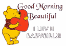 Good Morning Beautiful GIF - Good Morning Beautiful Pooh GIFs