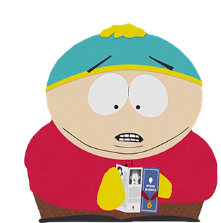 Shocked Eric Cartman Sticker - Shocked Eric Cartman South Park Stickers