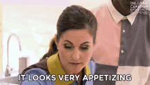 It Looks Very Appetizing The Great Canadian Baking Show GIF - It Looks Very Appetizing The Great Canadian Baking Show Gcbs GIFs