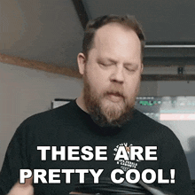 These Are Pretty Cool Ryan Bruce GIF - These Are Pretty Cool Ryan Bruce Fluff GIFs