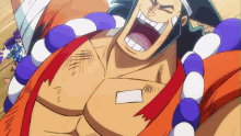 Kozuki Oden Gigachad One Piece GIF