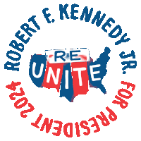 Reunite Bobby Kennedy Sticker