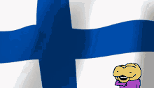 Finland Omeger GIF - Finland Omeger Finland Flag GIFs