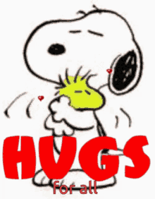 Snoopy Hugs Snoopy GIF - Snoopy Hugs Snoopy Snoop Dogg GIFs