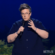 Phew Hannah Gadsby GIF - Phew Hannah Gadsby Hannah Gadsby Something Special GIFs