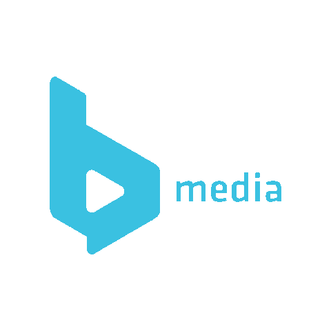 Bmedia Bahrain Bmedia Logo Sticker