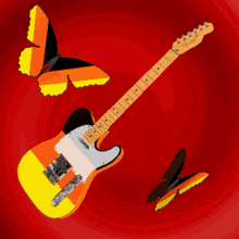German Fender German Guitar GIF