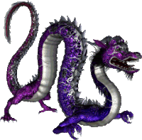 Dragon Purple Dragon Sticker - Dragon Purple Dragon Stickers