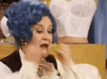 aybs mrs slocombe pulling face