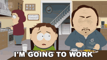 Im Going To Work Clark Malkinson GIF - Im Going To Work Clark Malkinson South Park GIFs
