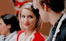Glee Dianna Agron GIF - Glee Dianna Agron Quinn Fabray GIFs