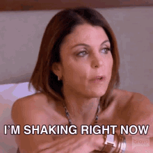 Im Shaking Right Now Real Housewives Of New York GIF - Im Shaking Right Now Real Housewives Of New York Rhony GIFs