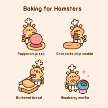 Baking For Hamsters Pusheen GIF - Baking For Hamsters Pusheen Pusheen'S Best Friend GIFs
