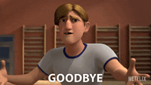 Goodbye Steve Palchuk GIF - Goodbye Steve Palchuk Trollhunters Tales Of Arcadia GIFs