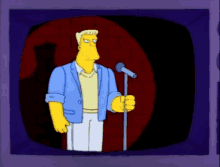 That'S The Joke - Ranier Wolfcastle As Mcbain In The Simpsons GIF