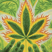 It Must Be The Ganja It’s The Marijuana That’s Creeping Upon Me While I’m So High.. GIF - Marijuana Smoke Weed GIFs
