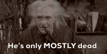 Mostly Princess Bride GIF - Mostly Princess Bride Hes Only Mostly Dead GIFs