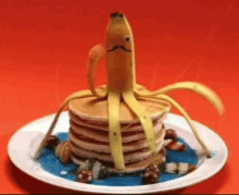 Happy Pancake Day Breakfast GIF - Happy Pancake Day Breakfast Fat Tuesday GIFs