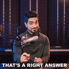 Thats A Right Answer Unmesh Dinda GIF - Thats A Right Answer Unmesh Dinda Piximperfect GIFs