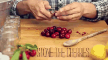 Homemade Cherry Jam GIF - Homemade Cherry Jam GIFs