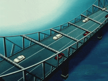аниме мост GIF - аниме мост машины GIFs