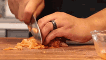 Chopping Some Kimchi Joshua Walbolt GIF - Chopping Some Kimchi Joshua Walbolt Lovefoodmore With Joshua Walbolt GIFs