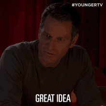 Great Idea Awesome GIF - Great Idea Awesome Impressed GIFs