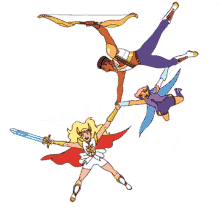 best friend squad besties bff all for one one for all she ra