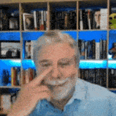 Mike Rinder Funny GIF - Mike Rinder Funny Finger GIFs