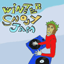 Winter Snowy Jam Xlson137 GIF - Winter Snowy Jam Xlson137 Cover GIFs
