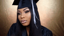 Aaliyah Jay Graduation Slay GIF - Aaliyah Jay Graduation Slay Graduation Cap GIFs