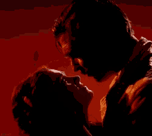 Gone With The Wind Kiss GIF - Gone With The Wind Kiss Forehead GIFs