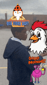 One More Day Friday GIF - One More Day Friday Good Morning GIFs